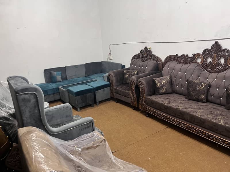 5 seter sofa set 9