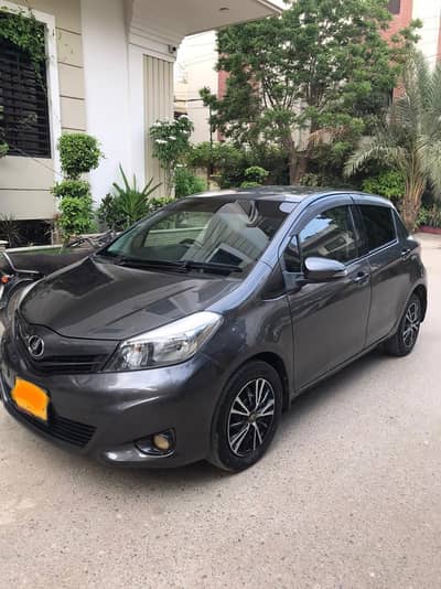 Toyota Vitz 2011