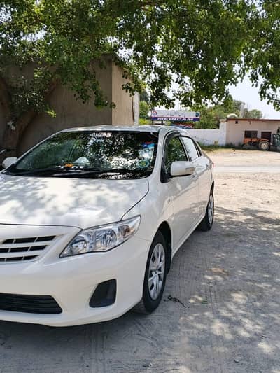 Toyota Corolla GLI 2013