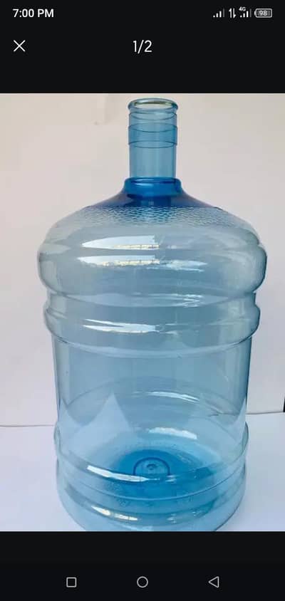Mineral Water Available in 19 Liter. Free Delivery