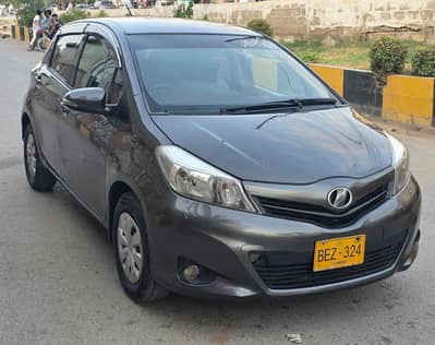 TOYOTA VITZ 2012 REG 2016 ORIGNAL CONDITION