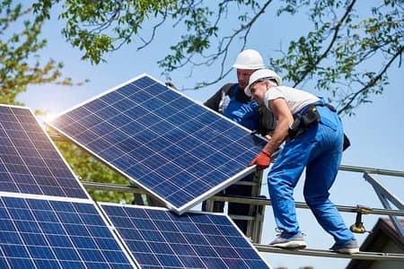 solar system installation services
