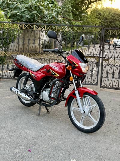 Suzuki GD-110s 2025 model 10/10 condition only 5000kms driven like new
