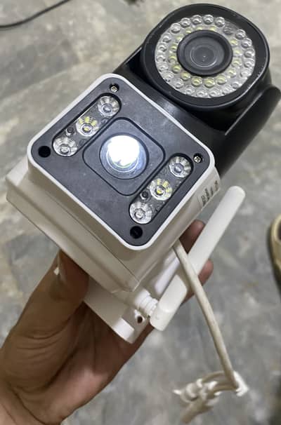 Dual Lens PTZ