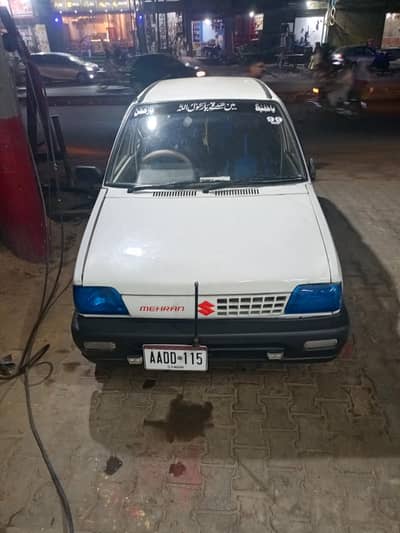 Suzuki mehran