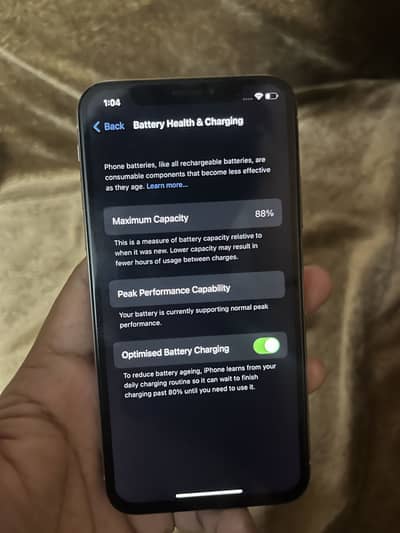 Apple iPhone X 256