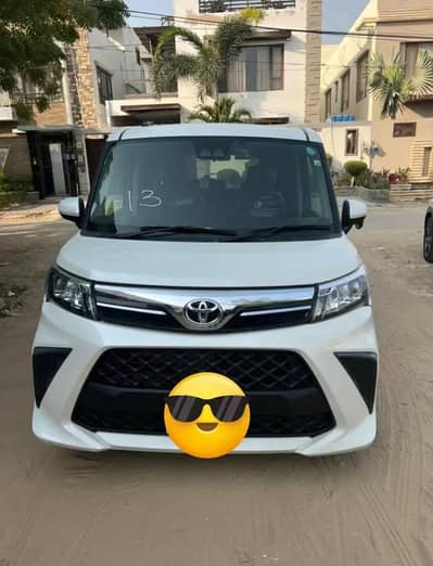 2022/25 import toyta roomy xs  16000 km