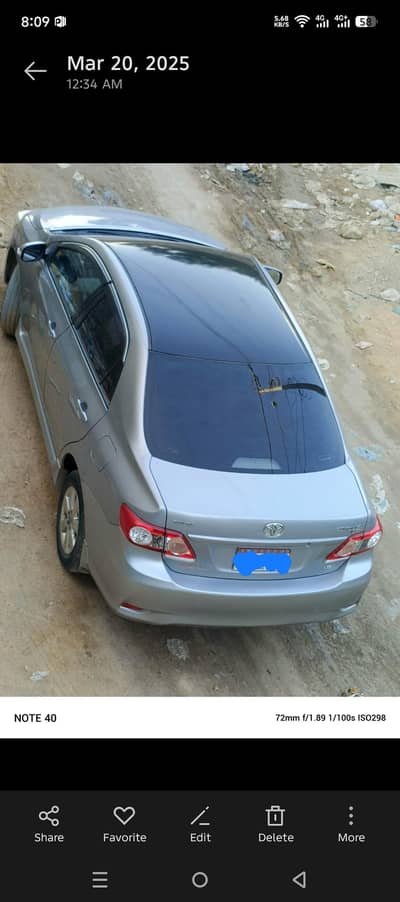 Toyota Corolla GLI 2013