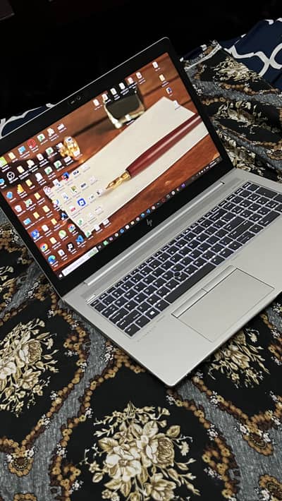 HP ELITEBOOK 755G5 AMD RYZEN 7 Pro 2700U w/ Radeon Vega Mobile Gfx
