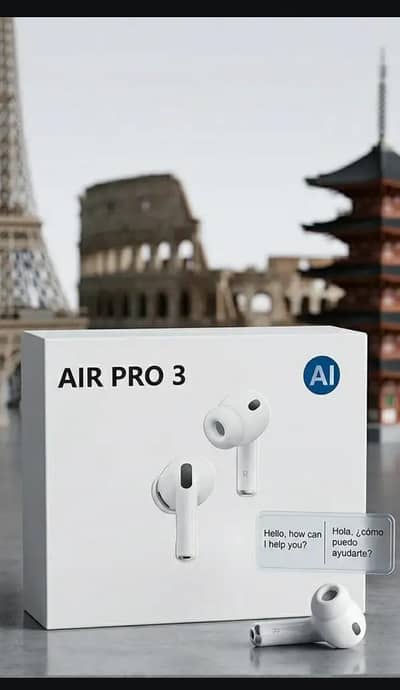 Air pro 3 beyond crystal- clear sound meet the.