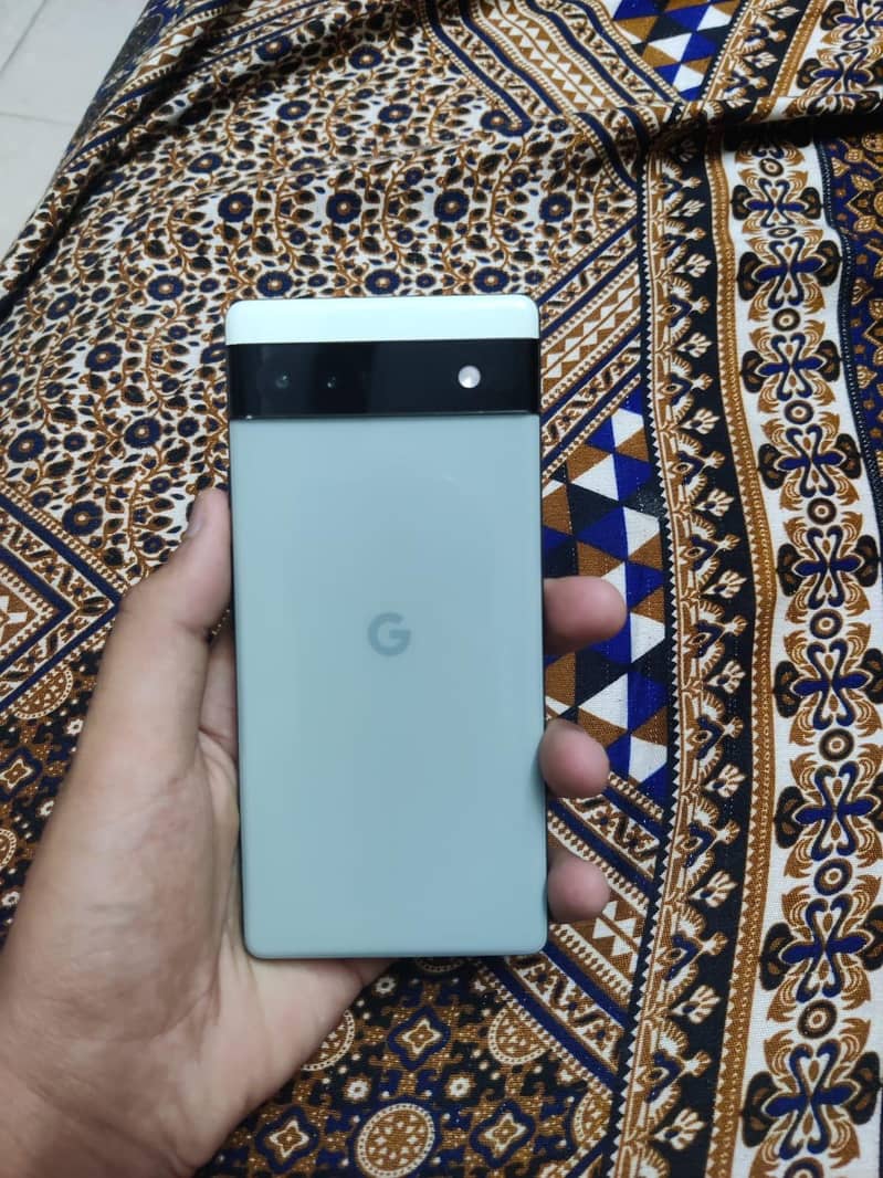 Google Pixel 6a 0