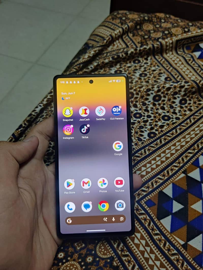 Google Pixel 6a 6