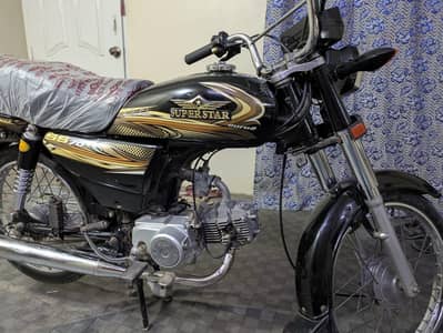 super star bike 70 cc