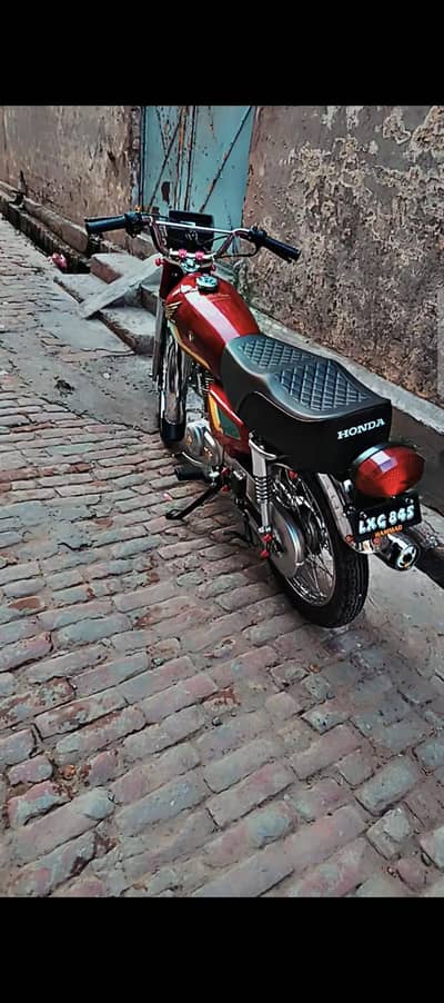 Honda 125 1998 Model