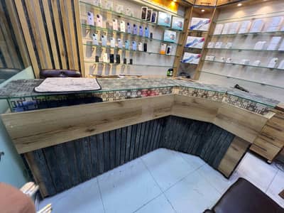 Mobile shop Saman urgent for sale