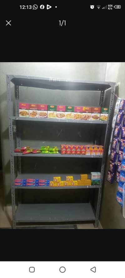 shop shelf