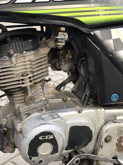Honda 125 delux