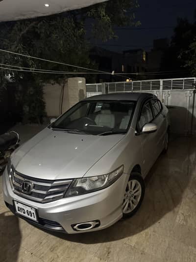 Honda City Aspire 2014