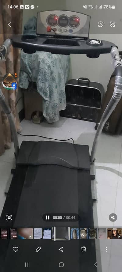 Treadmill for Sale – Excellent Condition
