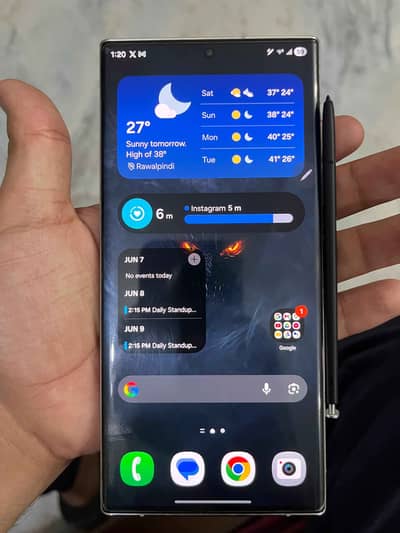Samsung Galaxy S22 Ultra – PTA Approved – 9/10