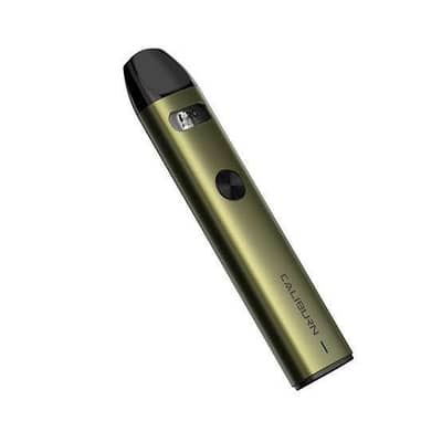 uwell caliburn a2 with 2 coil 1 seal packed 1 is 1 time 18+ onlyused