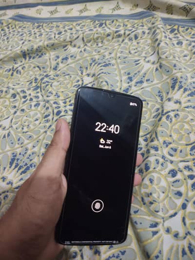 Motorola Moto Z4 4gb 128gb pta approved