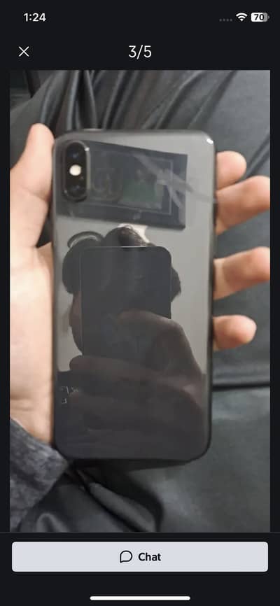 Apple iPhone X exchange posible factory unlock