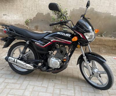 Suzuki GD 110S – Excellent Condition