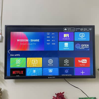 Multynet Smart LED 32”