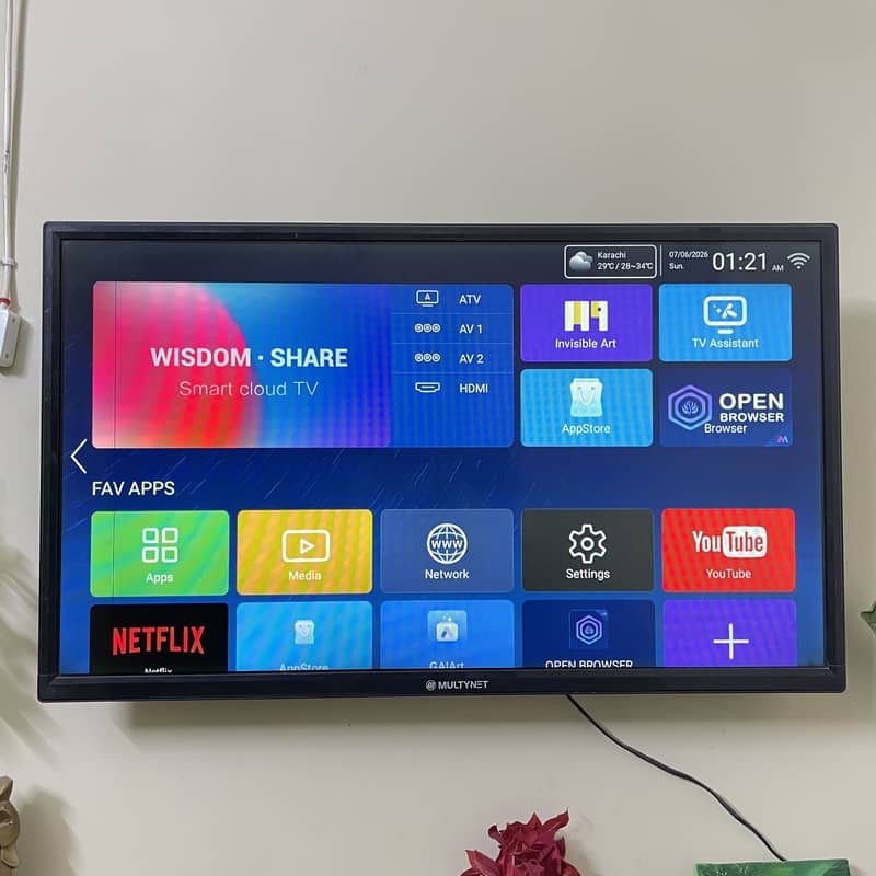 Multynet Smart LED 32” 0