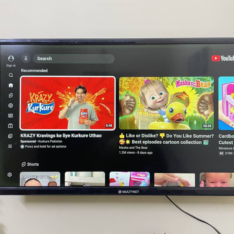 Multynet Smart LED 32” 3