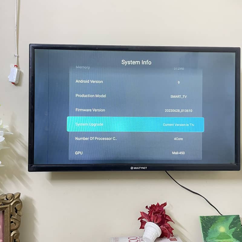 Multynet Smart LED 32” 5