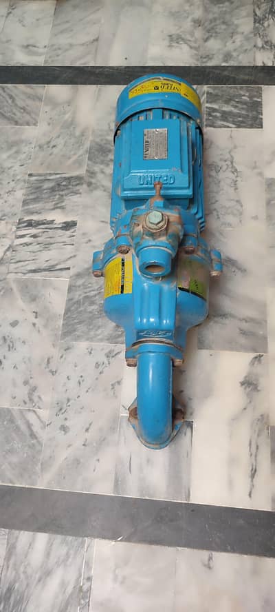 United pump dual ply