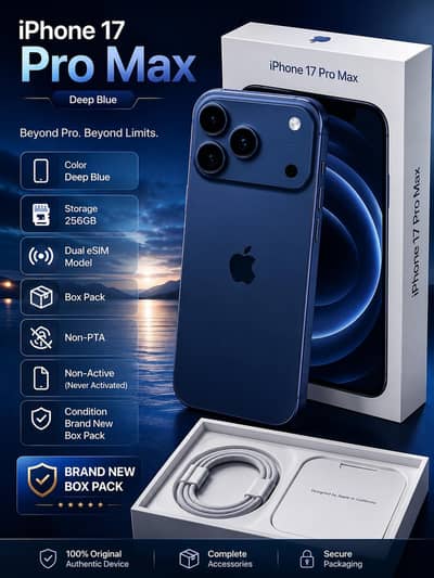 Apple iPhone 17 Pro Max
