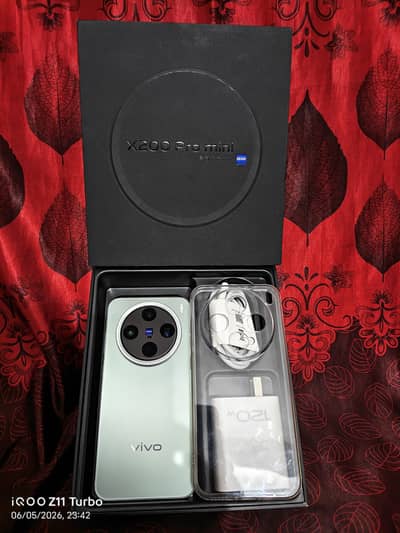 vivo x200 pro mini 16gb 512gb
