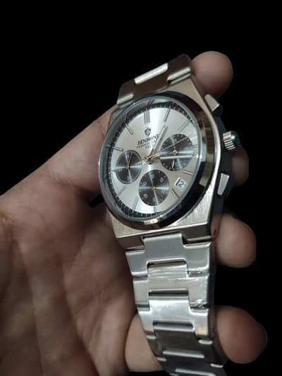 Tissot like chronograph watch