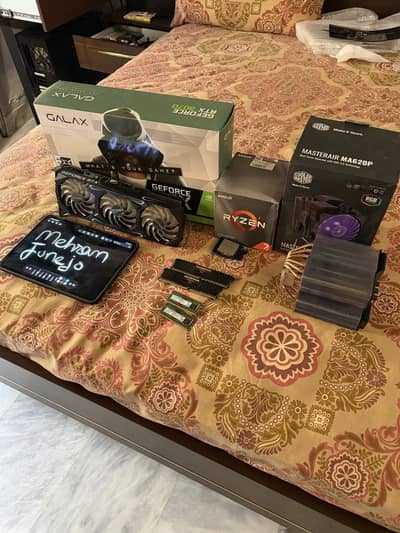 RTX 3070, AMD Ryzen 3700x, 16GB DDR4 RAM