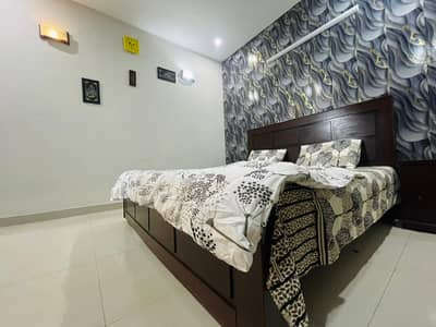 Elegant Fully Furnished 5 Marla Lower Portion For Rent In Sector C