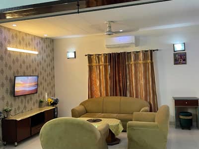 Elegant Fully Furnished 5 Marla Lower Portion For Rent In Sector C