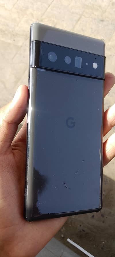 Google Pixel 6 Pro official PTA proof
