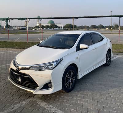 Toyota Corolla AltisX 2020 Automatic