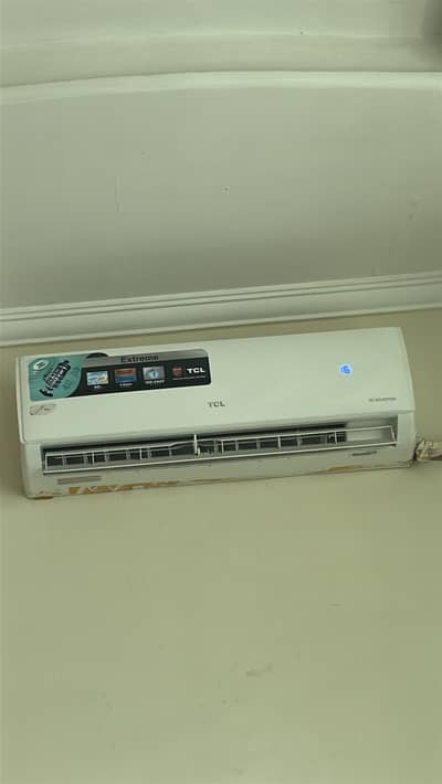 Tcl 1.5 ton AC only 2 seasons used