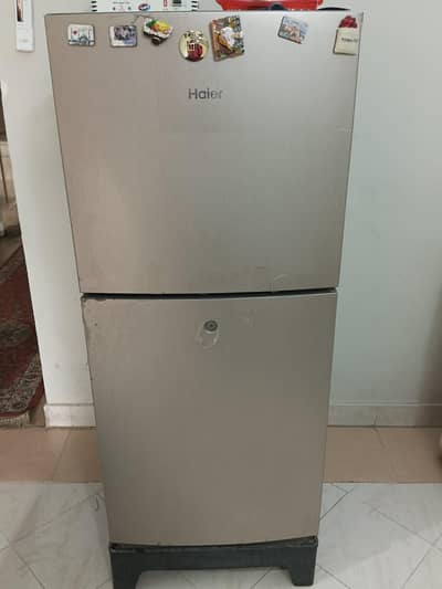 Haier Refrigerator HRF- -216 For Sale 8 CBF approx 186 Ltr