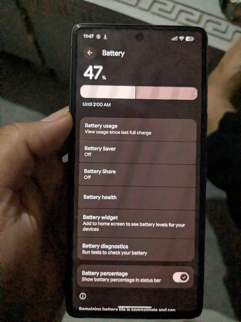 Google Pixel 7 4