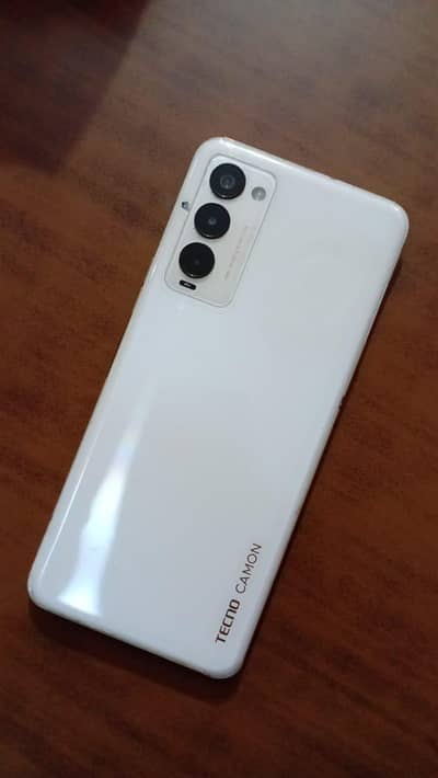 Tecno Camon 18 4gb 128gb complete samaan