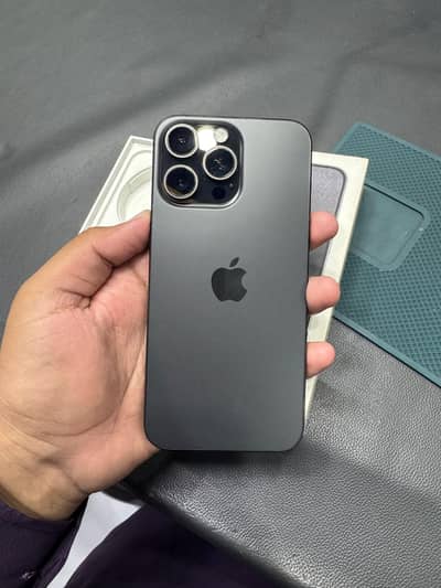 iPhone 15 Pro Max  PTA Approved