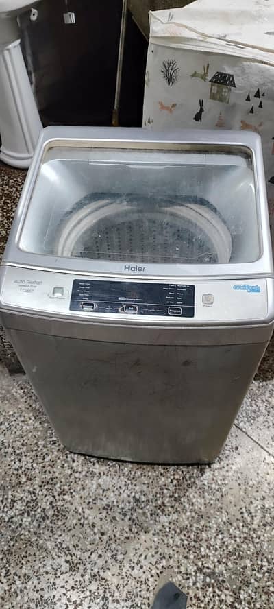 Haier Topload fully Automatic washing machine