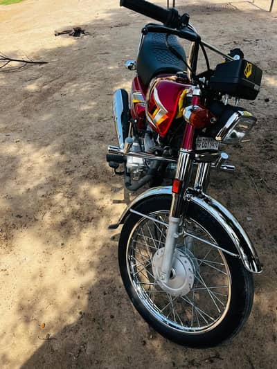 Honda 125 0meter cndtnn A to z new bike.