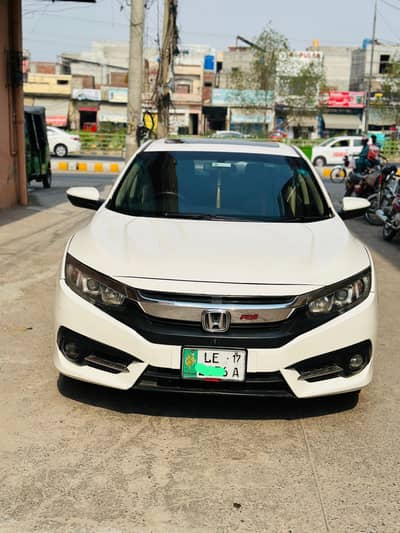 Hondda civic 2017 good condition