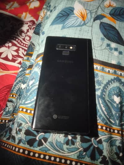 Samsung Mobile Note 9